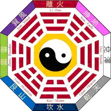 Hexagram Mandada with Yin Yang symbol